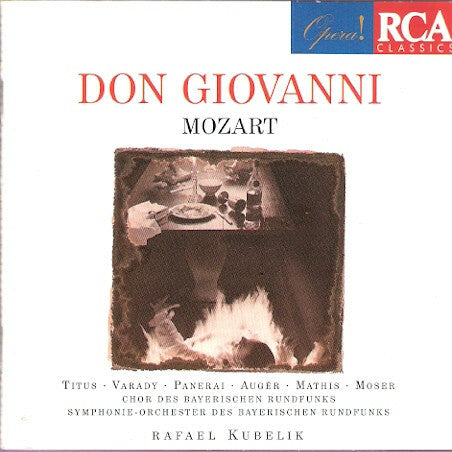 Livrenpoche : Mozart, Chor Des Bayerischen Rundfunks, Symphonie-Orchester Des Bayerischen Rundfunks, Rafael Kubelik - Don Giovanni - Mozart - CD