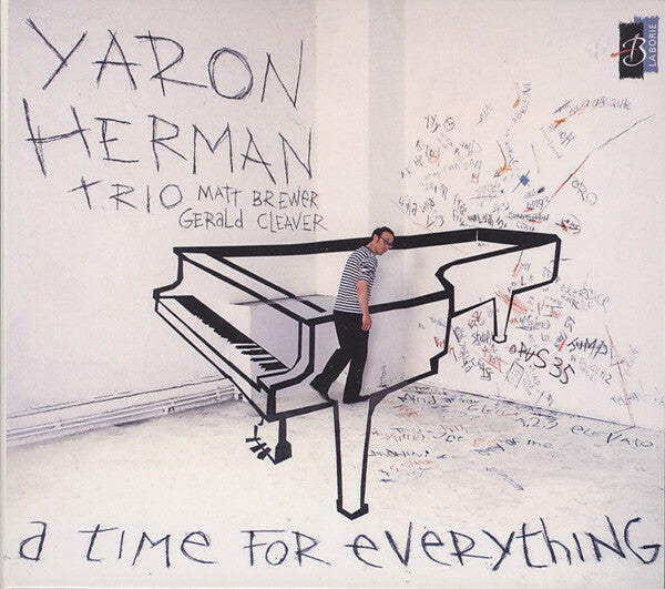 Livrenpoche : Yaron Herman Trio - A Time For Everything - Yaron Herman Trio - CD