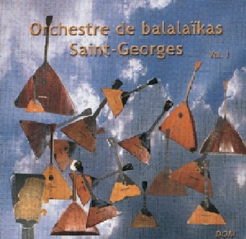 Livrenpoche : Orchestre des balalaïkas vol.1 - Collectif - CD