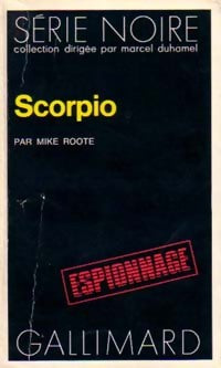 Livrenpoche : Scorpio - Mike Roote - Livre