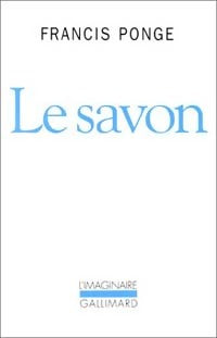 Livrenpoche : Le savon - Francis Ponge - Livre
