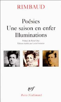 Livrenpoche : Poésies / Une saison en enfer / Illuminations - Arthur Rimbaud - Livre
