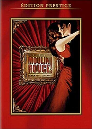 Livrenpoche : Moulin Rouge (Édition Prestige) - Baz Luhrmann - DVD