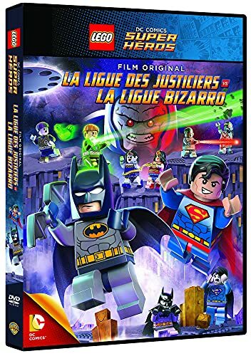 Livrenpoche : Lego Dc Comics Super Heroes : La Ligue des Justiciers vs Bizarro - Brandon Vietti - DVD