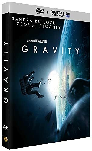 Livrenpoche : Gravity (Dvd + copie digitale) - Alfonso Cuarón - DVD