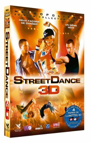 Livrenpoche : Street Dance 3d (version 3d blu-ray) - Dania Pasquini, Max Giwa - DVD