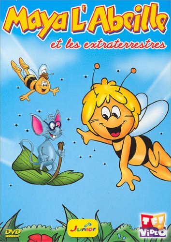 Livrenpoche : Maya l'Abeille et Les extraterrestres - Bonsels, Waldemar - DVD