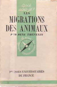 Livrenpoche : Les migrations des animaux - René Thévenin - Livre