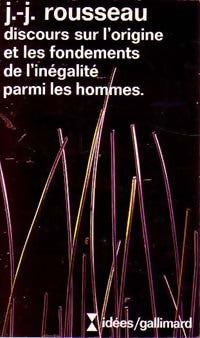 Livrenpoche : Discours sur l'origine et les fondements de l'inégalité parmi les hommes - Jean-Jacques Rousseau - Livre