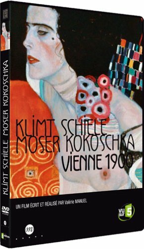 Livrenpoche : Klimt, Schiele, Moser et Kokoschka-Vienne 1900 - Valérie Manuel - DVD