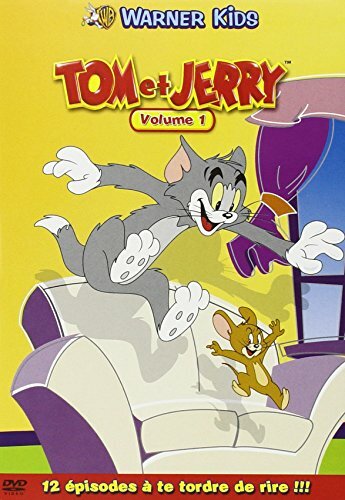 Livrenpoche : Tom et Jerry vol.1 (12 épisodes) - Joseph Barbera, William Hanna - DVD