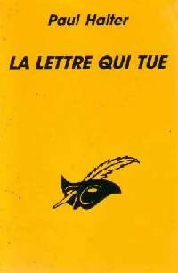 Livrenpoche : La lettre qui tue - Paul Halter - Livre