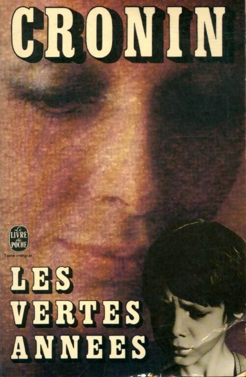 Livrenpoche : Les vertes années - Archibald Joseph Cronin - Livre