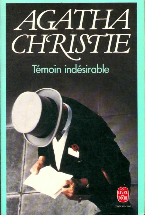 Livrenpoche : Témoin indésirable - Agatha Christie - Livre