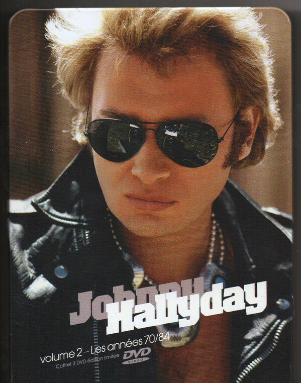 Livrenpoche : Johnny Hallyday vol 2 : Les années 70/84 - Johnny Hallyday - DVD