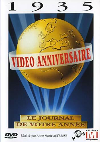 Livrenpoche : Vidéo Anniversaire : 1935 - Anne-Marie Astresse - DVD