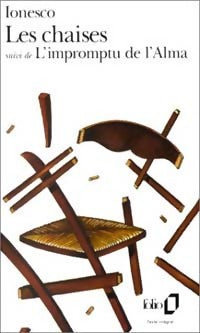 Livrenpoche : Les chaises / L'impromptu de l'Alma - Eugène Ionesco - Livre