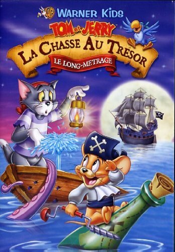 Livrenpoche : Tom et Jerry : La chasse au trésor - Scott Jeralds - DVD