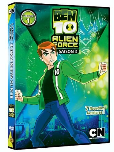 Livrenpoche : Ben 10 Alien Force Saison 3 Volume 1 - XXX - DVD