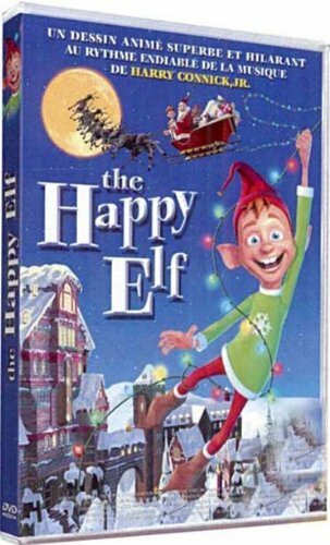 Livrenpoche : The happy elf - John Rice - DVD