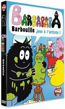 Livrenpoche : Barbapapa : Barbouille joue à l'artiste - XXX - DVD