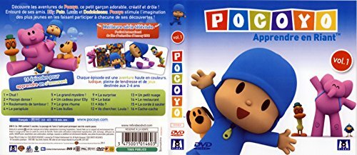 Livrenpoche : Pocoyo Vol. 1 - Guillermo Garcia, David Cantolla - DVD