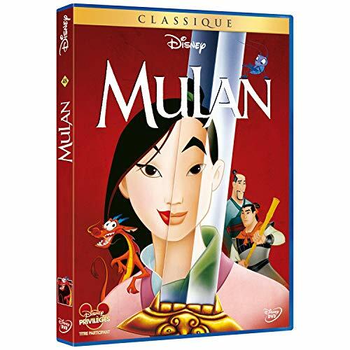 Livrenpoche : Mulan - Barry Cook, Tony Bancroft - DVD
