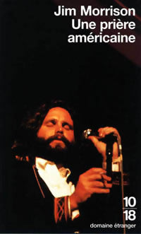 Livrenpoche : Une prière américaine - Jim Morrison - Livre