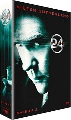 Livrenpoche : 24 Heures Chrono Saison 3 - plusieurs - DVD