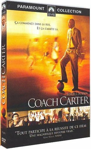 Livrenpoche : Coach carter - Thomas Carter - DVD
