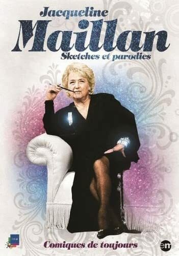 Livrenpoche : Jacqueline Maillan - Sketches, parodies et théâtre - XXX - DVD