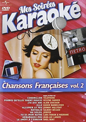 Livrenpoche : Mes Soirées Karaoké Chansons Françaises vol.2 - XXX - DVD