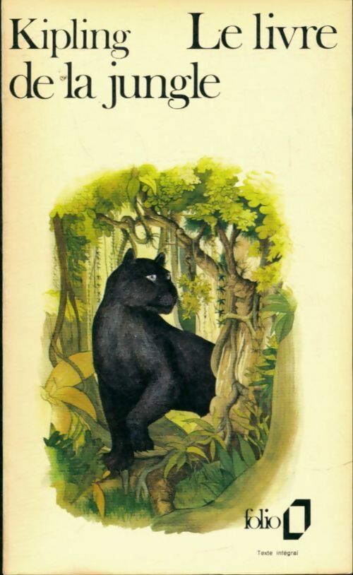 Livrenpoche : Le livre de la jungle - Rudyard Kipling - Livre