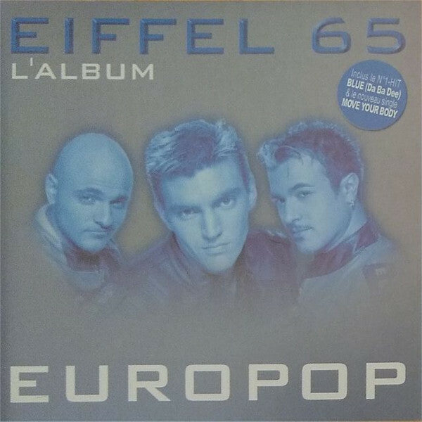 Livrenpoche : Eiffel 65 - Europop - Eiffel 65 - CD