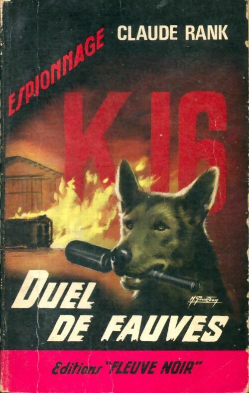 Livrenpoche : Duel de fauves - Claude Rank - Livre