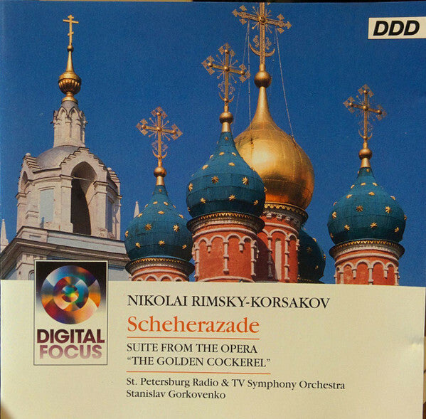Livrenpoche : Nikolai Rimsky-Korsakov / Stanislav Gorkovenko / Viktor Fedotov - Scheherazade - Suite From the Opera The Golden Cockerel - Nikolai Rimsky-Korsakov, Stanislav Gorkovenko, Viktor Fedotov - CD