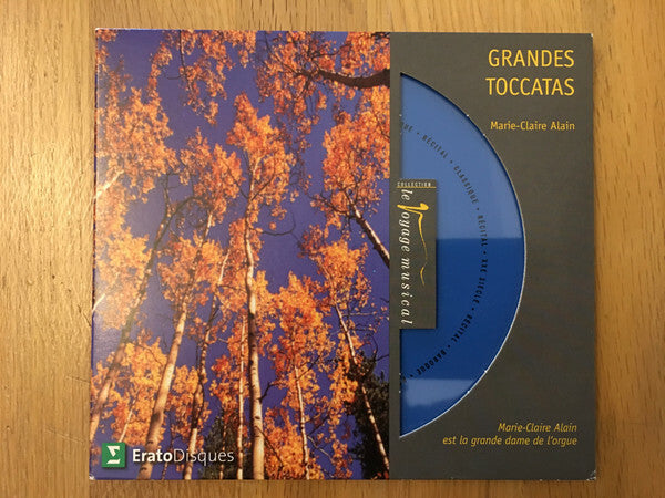 Livrenpoche : Marie-Claire Alain - Grandes Toccatas - Marie-Claire Alain - CD