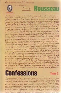 Livrenpoche : Les confessions Tome II - Jean-Jacques Rousseau - Livre