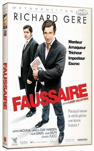Livrenpoche : Faussaire (Édition Prestige) - Lasse Hallström - DVD