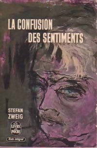 Livrenpoche : La confusion des sentiments - Stefan Zweig - Livre