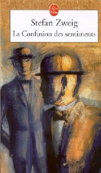 Livrenpoche : La confusion des sentiments - Stefan Zweig - Livre