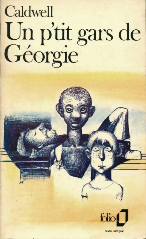 Livrenpoche : Un p'tit gars de Géorgie - Erskine Caldwell - Livre