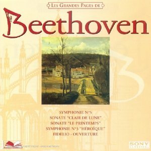 Livrenpoche : Les Grandes pages de Beethoven que vous aimez - Beethoven - CD