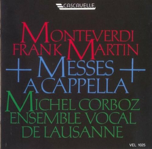 Livrenpoche : Monteverdi-Martin à 4 Voix-Messe pour Double Choeur - Monteverdi - CD