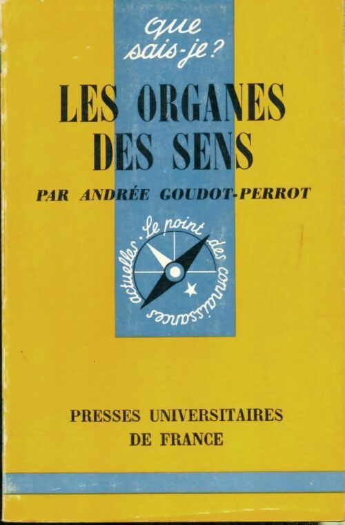 Livrenpoche : Les organes des sens - Andrée Goudot - Livre