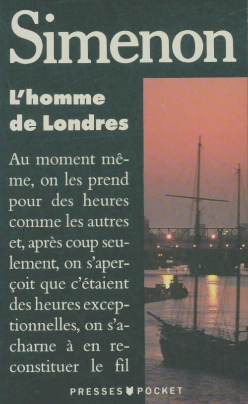 Livrenpoche : L'homme de Londres - Georges Simenon - Livre