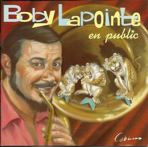 Livrenpoche : Boby Lapointe - En Public - Boby Lapointe - CD