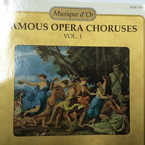 Livrenpoche : Opera Choruses 1 - Famous Opera Choruses - CD