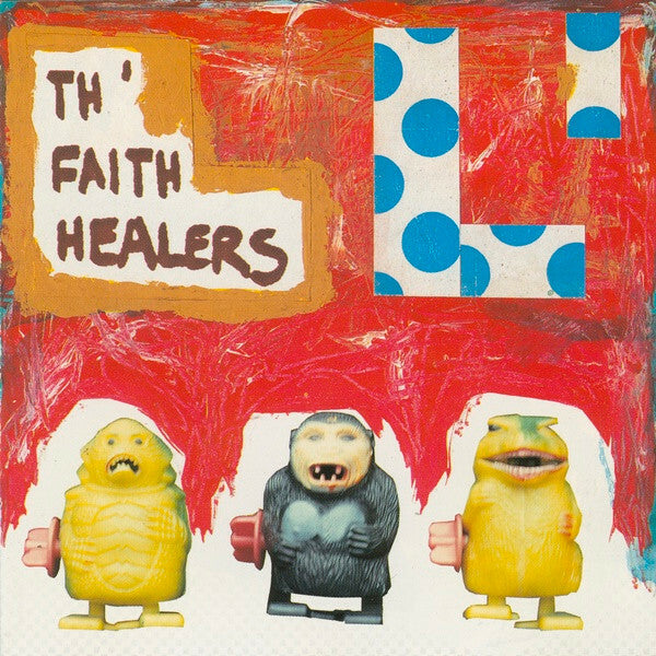 Livrenpoche : Th' Faith Healers - L' - Th' Faith Healers - CD