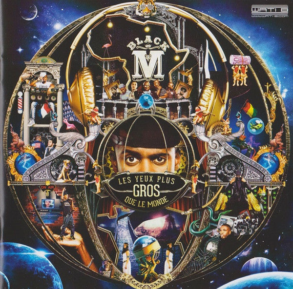 Black M - Les Yeux Plus Gros Que Le Monde - Black M - CD